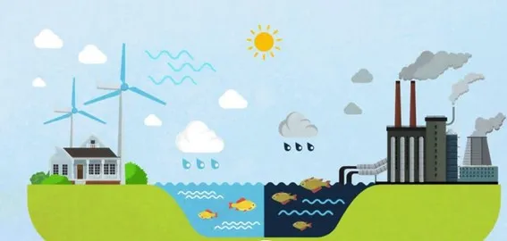 Imagem ilustrativa de Emissões atmosféricas